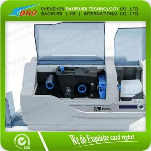 Wholesale Zebra P330i small plastic ID/ pvc card printer from china suppliers