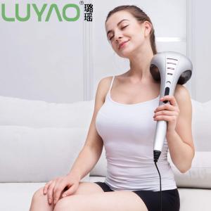 Wholesale FDA Powerful Prevalent Home Body Massager Dual - Heads Replaceable Massage Stick from china suppliers