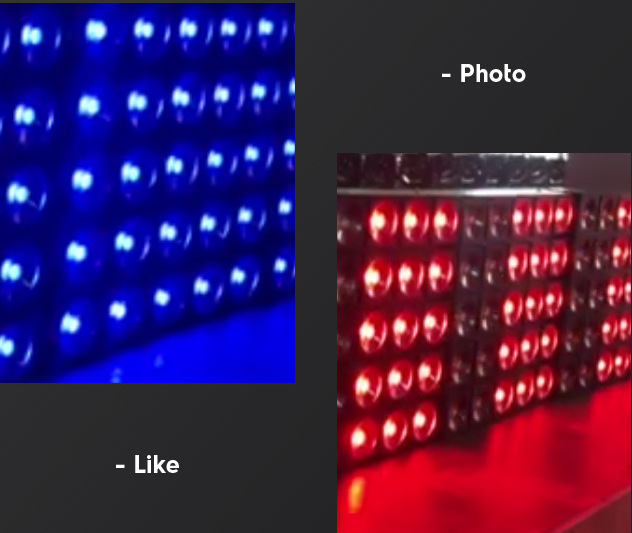 Dynamic Music Flow RGBIC Matrix Light Addressable 16 Million Color 25pcs 10w/30w