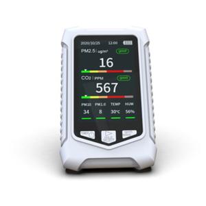 Wholesale CO2 detector PM2.5/TVOC/HCHO gas tester(DM126) from china suppliers