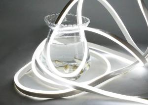 Wholesale Water Resistant Neon Led Light Strips , Dimmable Neon Rope Light Flex Tube from china suppliers