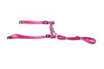 Small Pet Cat Harness Collar , Adjustable Nylon Cat Collar Easy To Wear