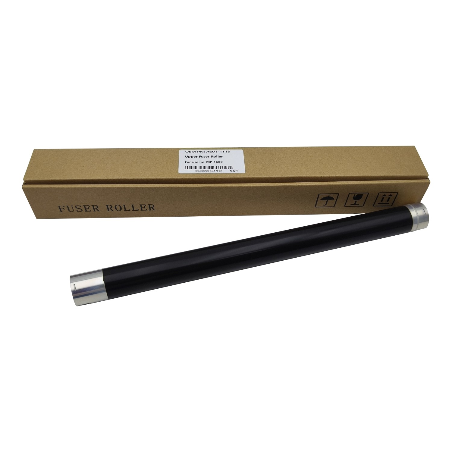 Upper Fuser Roller For Ricoh Aficio 2015 2016 2018 2020 MP1600 MP2000 MP 2500 AE011113 AE01-1113 AE01-1105 AE01-1080 AE011105 AE011080 Heat Roller