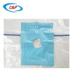 Transparent Sterile PE Surgical Bag Pouch For Shoulder Arthroscopy