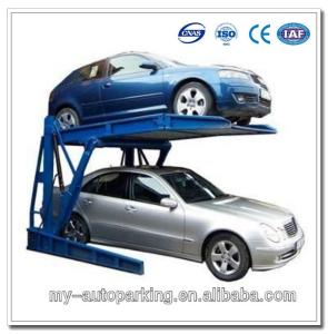 Wholesale Double Deck Car Parking System Two Post Parking Lift from china suppliers