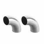 Stainless Steel Butt Weld 90 Degree Elbow Pipe Fittings 4inch Sch80 Long Radius