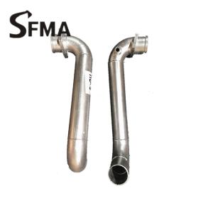 Wholesale Kato Exacavator Fitting , High Performance Parts , HD450 Oil Iron Pipe from china suppliers