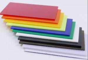 Wholesale Transparent Clear Solid Polystyrene Sheets Board / Ps Plastic Sheet from china suppliers