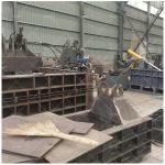 2000KG Weight Metal Baler Horizontal Steel Baling Press Machine for Advertising