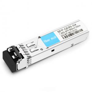 Wholesale Cisco GLC-SX-MM Compatible 1000Base SFP SX Fiber Optic Transceiver 850nm from china suppliers