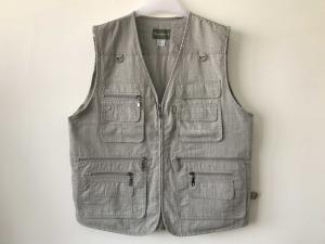 China Mens classic vest，mens waist coat, vest 030Z bamboo style in T/C 80/20 fabric on sale