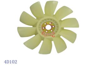 Wholesale Excavator PC120-6 Fan Blade 600-625-7550 for Diesel Engine 4D102 Cooling Fan 6 Holes 10 Blades from china suppliers
