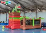 Kids Inflatable Bounce Amusement Park Dinosaur Theme Bouncy Castle