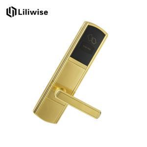Wholesale Smart Keyless Hotel Door Locks Zinc Alloy / 304 Stainless Steel 2 Ways To Unlock from china suppliers