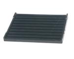 Natural Rubber Butylbenzene Rubber Neoprene EVA HDPE Rubber Pad For Railway