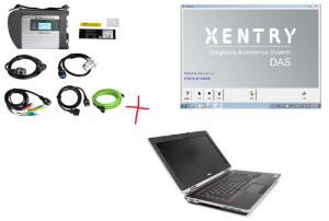Wholesale 2024 Wireless MB SD C4 Benz Mercedes Diagnostic Tool With Dell E6420 Support Cars / Trucks from china suppliers