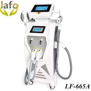 Wholesale 3 in 1 Multifunctional shr ipl nd yag laser machine / IPL RF Nd Yag Laser Hair Removal Machine from china suppliers
