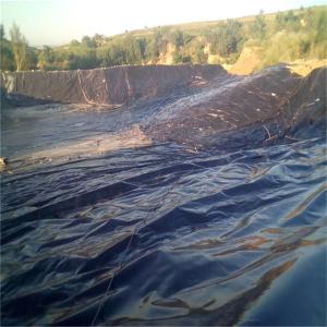 Wholesale Agriculture Water Conservancy 0.5mm Fish Farm Pond Liner 0.7mm Waterproof Geomembrane from china suppliers
