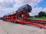 CIMC New Design Car Carrier Trailer