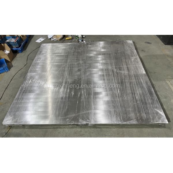 Thick Platform Plate Industrial Floor Scale XH8720 3000kg Digital Electronic Platform Scale with Material Multi-Function