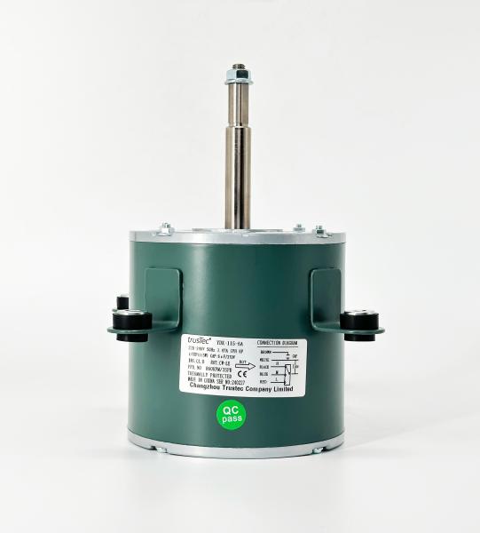 Condenser Fan Motor 220-240V 50HZ 1/7HP 860RPM/3SPD Totally Enclosed Air Over