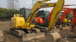 Used komatsu PC56-7 MINI excavator NEW arrvial