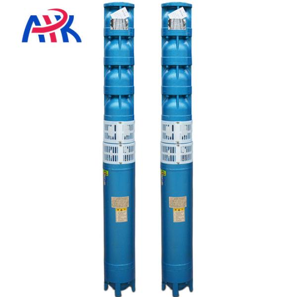 High Head Submersible Deep Well Pumps / Submersible Clean Water Pump Large