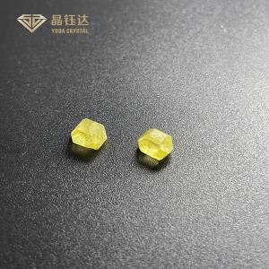 Wholesale 2ct 2.5ct 3ct Fancy Yellow Lab Grown Colored Diamonds VVS VS from china suppliers