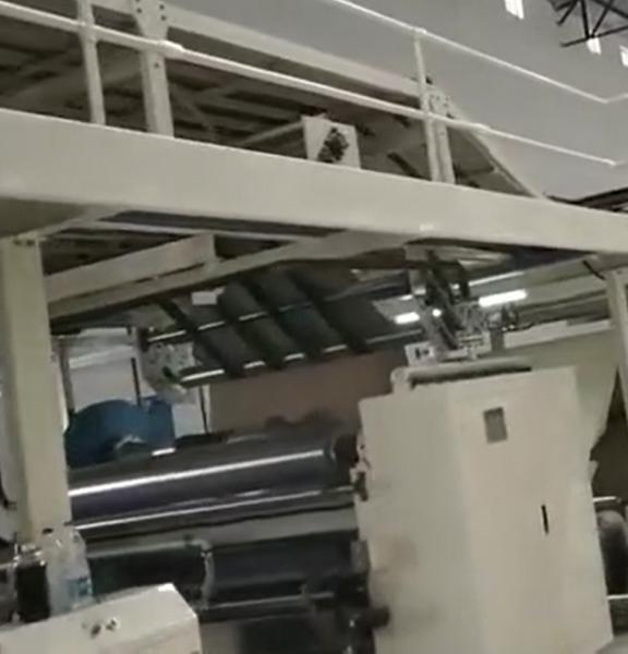 Dpack corrugator Industry Single Facer Corrugated Machine For Paper Box Making
