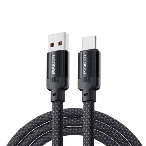 Wholesale Magnetic Absorption Charging Cable Type C USB C to USB Cable 100W ES-X55 Series from china suppliers