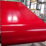 ASTM Standard PPGI Color Coated Coils 0.18mm - 2.0mm 1250mm Unlimited Length