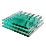 Clear Safety 6.8 Mm Laminated Glass Plexiglass Sheet 4x8