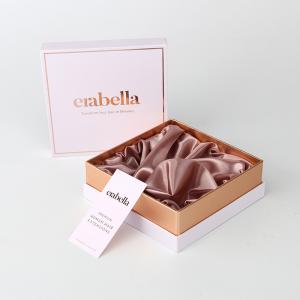 Wholesale 20cm Flat Pack Cardboard Gift Boxes Wig Packaging Printing Logo from china suppliers