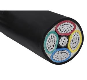 Wholesale 10-600mm2 PVC Insulated and Sheathed Multicore Aluminum Conductor DC/AC Power Cable from china suppliers
