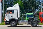 HOWO Tractor Truck National VI Emission Standard Single Axle 350HP Diesel With
