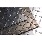 5mm Stainless Steel Checkered Plate Custom Cut Tread 201 202 302 304 304L 316