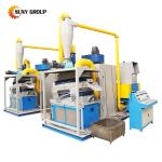 Manufacturing Plant Electrostatic Copper Wire Separation for Scrap Cable
