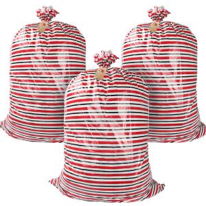 Wholesale OEM ODM LDPE Christmas Santa Sacks For Gift Wrapping from china suppliers