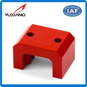 Wholesale Strong Permanent Alnico Horseshoe Magnet 500℃ Working Temp U Shape Magnets from china suppliers