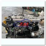 High Quality Car Parts 1HDT 1HDT 12V 6 Cylinder Diesel Engine Assembly With 4WD
