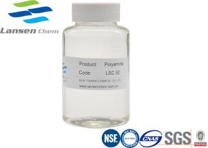 Wholesale Water Purify Polyamine Flocculant Quaternary Ammonium Cationic Polymer from china suppliers
