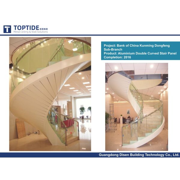 Carving Metal Suspended Ceiling Panel Hollowing Aluminium / Steel Building Wall Ceiling Covers