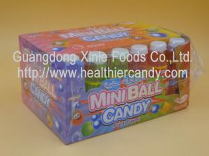 Wholesale Sweet Mini Ball Sprite Candy Plastic Bottle Packed Novelty Chocolate Candy from china suppliers