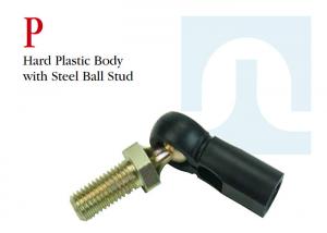 China P Series Stainless Steel Ball Joint Low Carbon Steel / Zinc Plated With Steel Ball Stud on sale