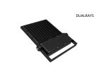 200W Stadium LED Sports Ground Floodlights IP66 150LPW Different Beam Angle