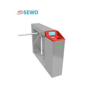 Wholesale Security Tripod Turnstile Gate IC ID Card Reader Turnstile For Scenic Spot Shipping Mall from china suppliers