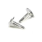Phillips Wafer Head Self Drilling Screws Stainless Steel 410 M4.2x13mm GB