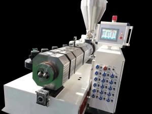 Wholesale 55KWConical Twin Screw Plastic Extruder 80/156 High Capacity from china suppliers