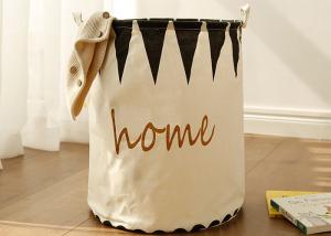Wholesale Foldable washing laundry clothes basket toy storage bag large box customizable colors banjour home from china suppliers