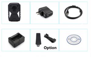 Wholesale H.264 1296P True HD Video Security Guard Body Camera With GPS Recording from china suppliers